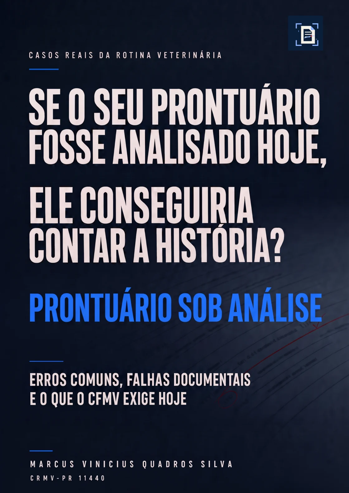Capa do guia principal