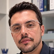 Retrato de Marcus Quadros, médico-veterinário e perito judicial